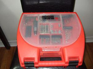 Black and Decker Cordless Drill Set