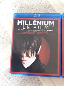 Blu-ray Millenium La Trilogie demande $5