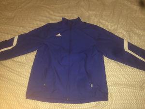 Blue Adidas boys jacket