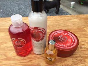Body Shop products