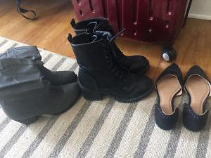 Boots/Flats size 7