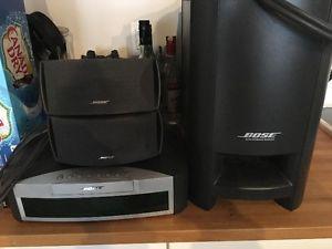 Bose 321 home theatre system