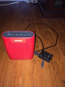 Bose Color Sounlink Bluetooth Speaker