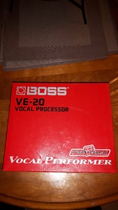 Boss VE-20 Vocall Processor