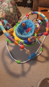 Bouncer and activity toy