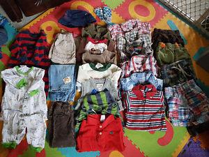 Boys Clothes - 12 to 18 months