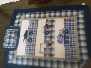 Boys twin size quilt