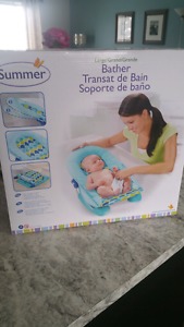 Brand new baby bather