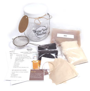 Brew Your Bucha - Kombucha Home Brewing Kits and Accessories