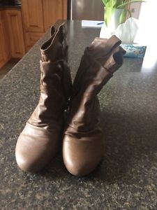 Brown Aldo Ankle Boots