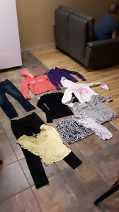 Bunch of womens clothing