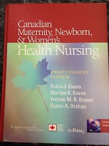 Canadian maternity, newborn & women's health nursing