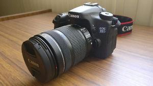 Canon EOS 70D DSLR Camera with mm STM Lens