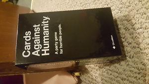 Cards Against Humanity BRAND NEW NEVER USED