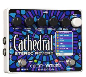 Cathedral Reverb Pedal