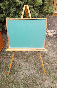 Children's Chalkboard Easel