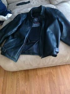 Choko bike leather jacket