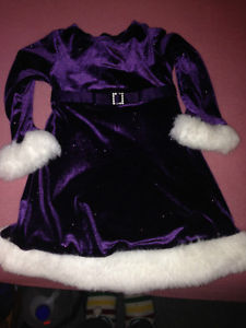 Christmas Dress Size 2T