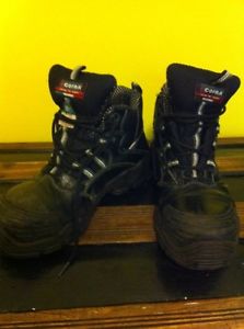 Cofra sz7 wide work boots