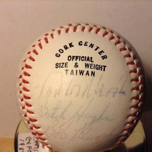Collection Baseball Signed # 6