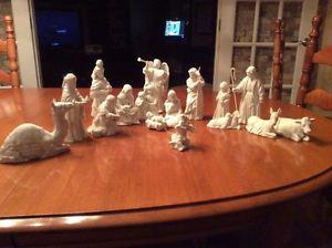 Collectors Nativity Figurines