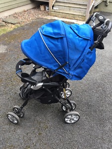 Combi Cabria Stroller