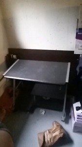 Computer Desk & Chair (make an offer)