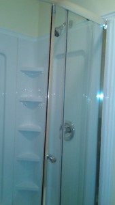 Corner shower unit for sale
