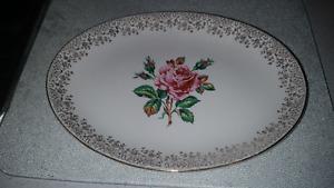 Cornish Rose Platter