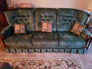 Couch and matching chair great condition