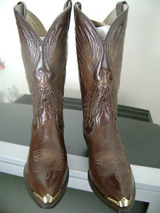 Cowboy boots 8 2E NEW