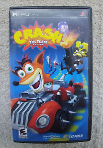 Crash Tag Team Racing - Sony PSP