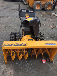 Cub Cadet Snowblower SWL