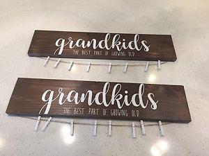 Custom wood signs