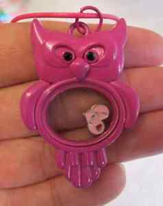 Cute Owl Locket with Charms $10