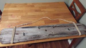 DRIFT WOOD coat hanger $5 from each purchase goes to charity