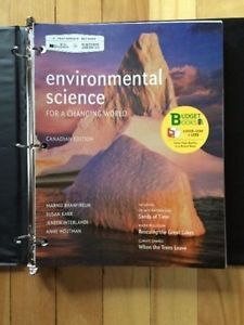 Dal ENVS Textbook: Environmental Science for a Changing