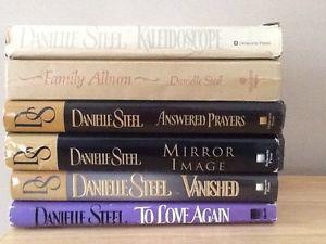 Danielle Steele books and other Authors