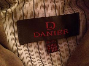 Danier 2XL suede jacket