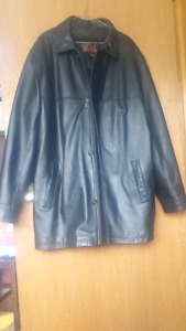 Danier Leather car coat