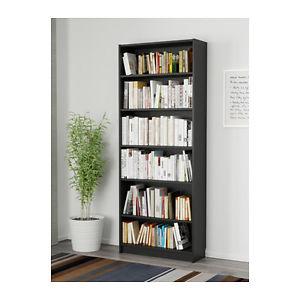 Dark Brown Billy Bookshelf from IKEA