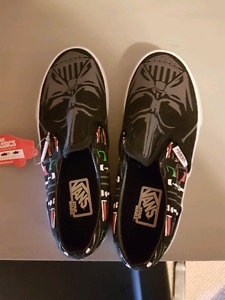 Darth Vader boys vans