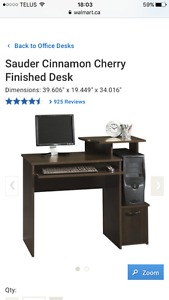 Desk for sale- new condition