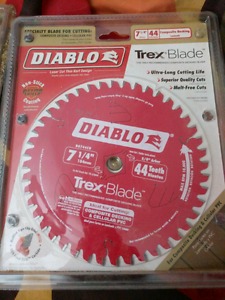 Diablo Trex Blade 7-1/4"