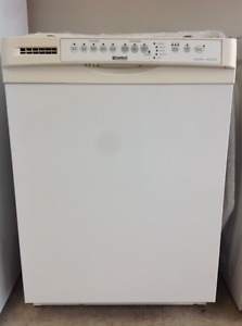 Dishwasher built in