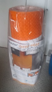 Ditra Heat membrane