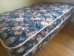 Double bed Mattress + Box Spring + Frame