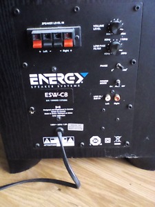 ENERGY EW-100 subwoofer