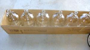 Eight One Gallon Clean Wine Jugs With Lids $4.50 Each