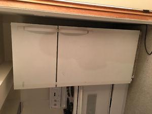 Electric range oven + Fridge-air fridge
